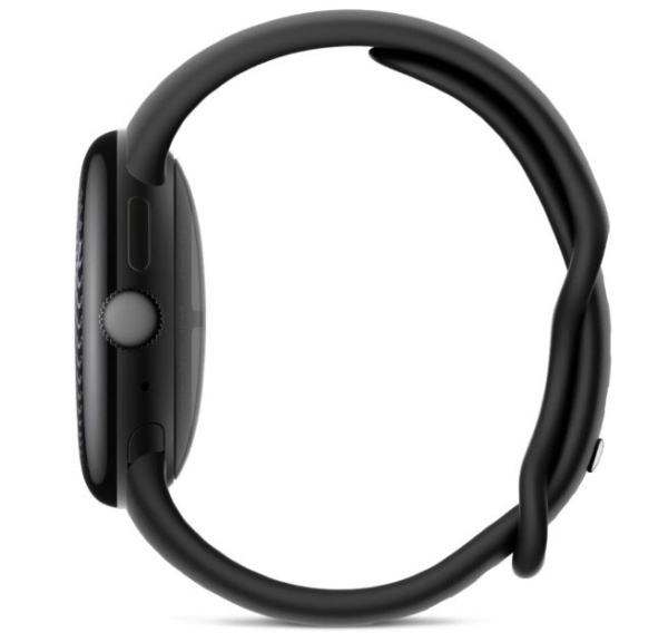 умные часы google pixel watch 5 41mm wi-fi черный (matte black/obsidian)